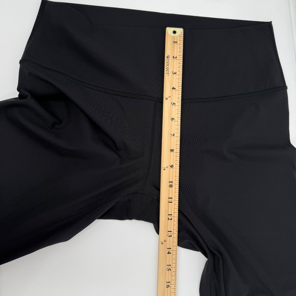 Lululemon Leggings Women 12 Black Wunder Under HiRise Tight Luxtreme Full W5AWAS - Picture 7 of 10